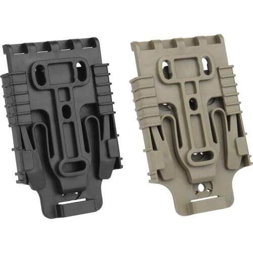 Tactical Holster Quick Pull Base Adapter Quick Release Buckle Set For GB-34/35/55 56 Pistol Holster Accessories