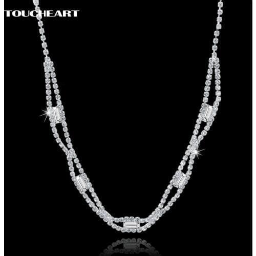Серебряные цепочки TOUCHEART China At AliExpress