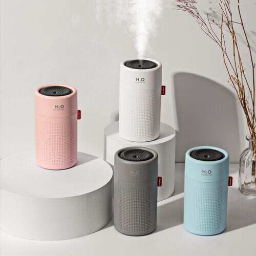 USB Aroma Diffuser Essential Oil Humidifier 750ml Portable Air Aromatherapy Humidificador For Home Office Car With Night Lights