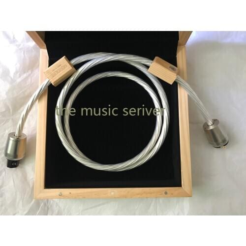 Hi-End the music seriver- ODIN 2 Supreme Reference POWER cable seven silver-plated 14AWG US version