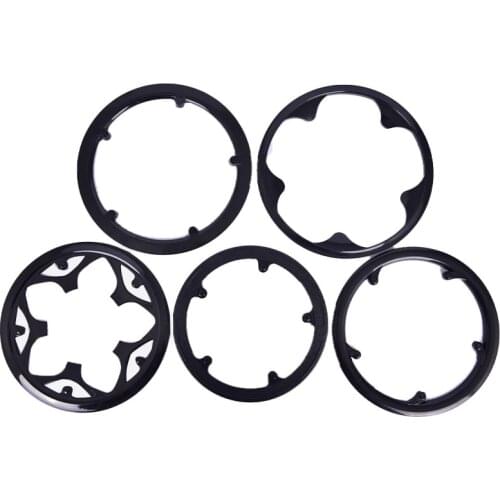 Bicycle Chain Protection Crankset Crank Guard Protector Bike Chain Wheel Ring Protective Cover Cycling Accessories