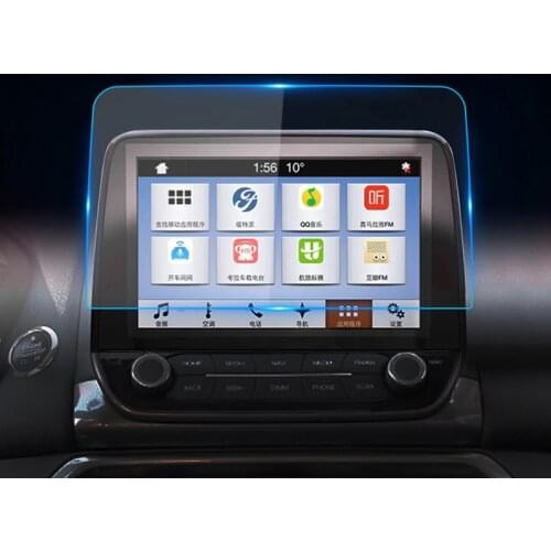 8 Inch Car GPS Navigation Screen Protective Film For Ford Escape 3 Kuga Fiesta ST MK8 Transit Coustom 2020 2021 Accessories
