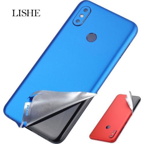 Back Protective Film Sticker For Xiami Mi 8 Mi 6 6X Skin Stickers For Xiaomi Mix 2S Mi8 SE Note 3 Ultra Thin Cover Adhesive Tape
