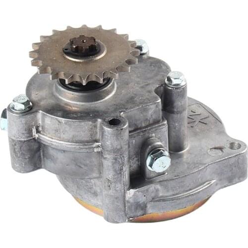 T8F 11 14 17 20 Tooth Clutch Drum Gear Box Sprocket For 33cc 43cc 49cc Ty Rod II Go Kart Mini Moto Dirt Bike Scooter Xtreme