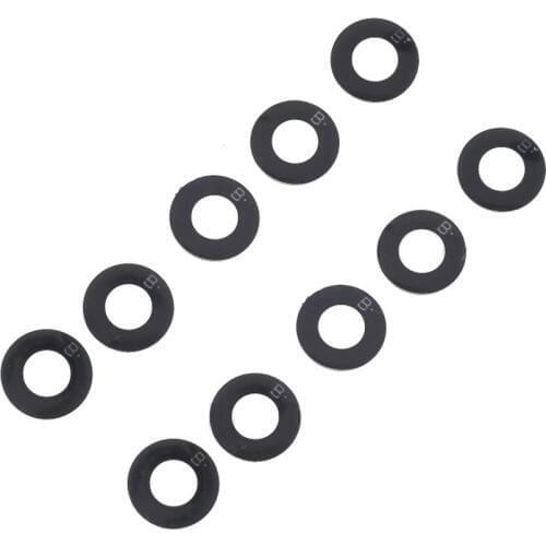 10pcs/lot For Huawei Honor 7X Rear Back Glass Camera Lens Cover With Adhesive Sticker Glue