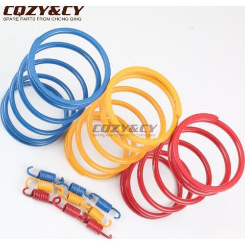 Scooter 1K 1.5K 2K clutch spring torsion spring for SYM Allo Basix Crox Fancy Fiddle Jet RS Shark Red Devil Tonik X-Pro 50cc 4T