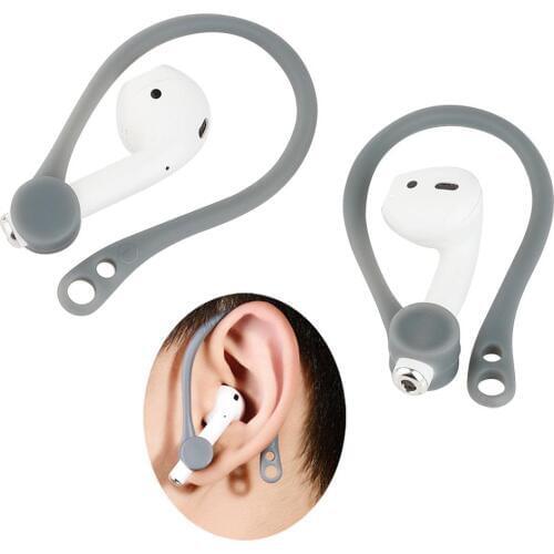 2Pcs Wireless Earphone Earhooks Holder For AirPods Case For AirPod Earhooks Protective Earhook For AirPod 1 2 Earphone 에어팟 케이스