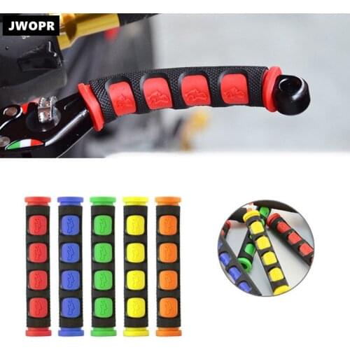 2 Pcs/set Motorcycle Brake Handlebar Cover Brake Rod Handle Rubber Cover Motorcycle Universal Modification Accessories