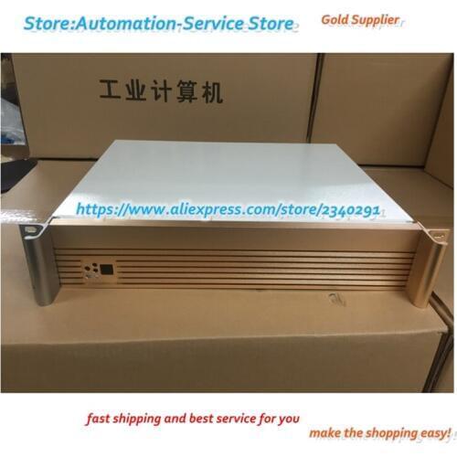 2U Frame Type Aluminum Panel Silver Gold Blue A Variety Of Chassis Colors Can Accept Custom OEM Chassis