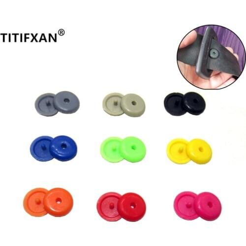 50PCS Car seat belt non-slip positioning plastic fastener for Toyota Lada Seat Fiat Opel Renault Honda Ford VW Nissan Mazda