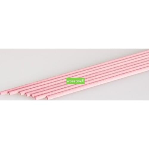 5000 PCS/ LOT 3MMDiameter*Length 25CM Pink Fiber diffuser sticks never fade