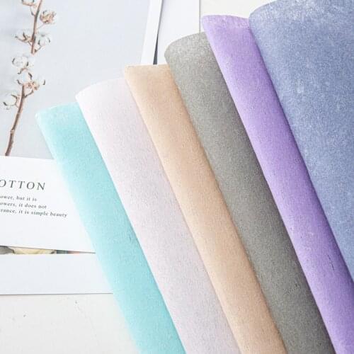 58*58cm 20pcs/lot Cotton paper wrapping paper flower backing thin wrapping paper lining paper rose wrapping paper material