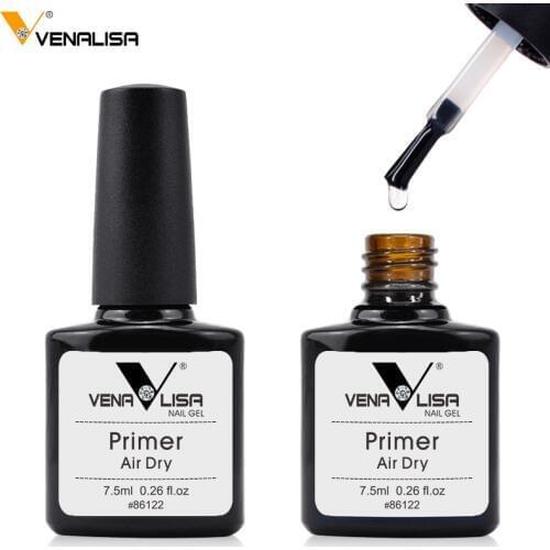 #61508 Venalisa Gel Nail 7.5 ml Top Coat Top Base Coat Foundation for UV Gel Polish Best on Ali New Style Nail Lacquer Varnish
