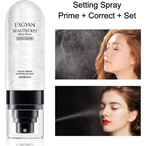 90ml Makeup Setting Spray Matte Finish Bottle Setting Spray Oil-control Natural Long Lasting Make Up Fix Foundation Spray