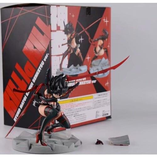 Anime Kill La Kill Figure Tang Liuko, Blood of God Clothes Ver. 1/8 Model FiguresToy Doll