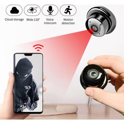 Home Security camera 1080P Wireless Mini WIFI camcorder IP CCTV Surveillance IR Night Vision Motion Detect Baby Monitor P2P