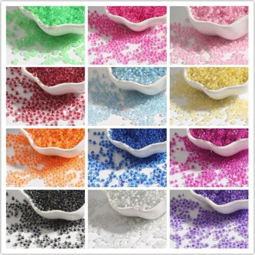 15g 4mm Glass with Core Beads Charm Czech Glass Seed Beads DIY Bracelet Beads for Jewelry Making Earring Necklace