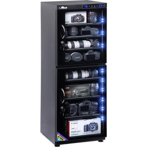 CE 185L Automatic Humidity Control Dry Cabinet Box for Lens Camera Equipment Storage Brand new RH