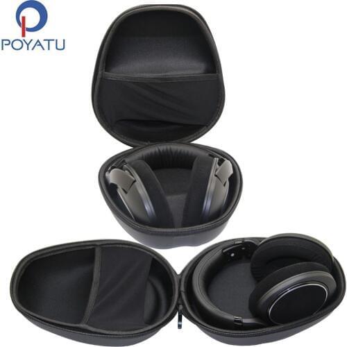 Headphone Case Hard For Sennheiser HD598 HD580 HD558 HD559 HD569 HD579 HD599 HD518 HD201 Headphone Pouch Headset Storage Bag Box