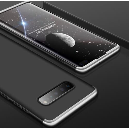 For Samsung Galaxy S10 5G Case 360 Degree Full Protect Hard Cover Case for Samsung Galaxy S10 5G G977N G977 6.7" Phone Bags