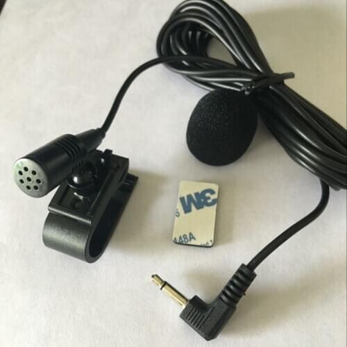 CM-017 Mini Wired External Microphone for Car Audio Microphone for Vocal High Quality with Classical Appearance 100 PCS/ Lot