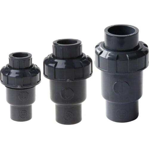 PVC pipe fittings Backstop plumbing system fittings 20mm 25mm 32mm water pipe joint water pipeBackstop