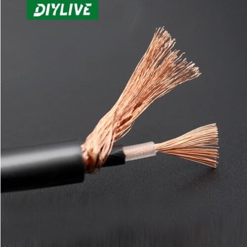 DIYLIVE Monster 100 guitar line 6.5 m line subwoofer digital coaxial line engineering line signal line performance audio line