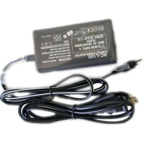 Hot AC Adapter Battery Charger Power Cord Camcorder For Sony HandyCam CCD-TR36 CCD-TRV67 CCD-TRV68 CCD-TRV87 Camcorder