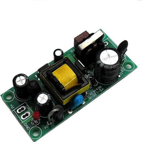 Isolated type built-in 12V switch power supply bare board 12V1A Constant voltage switching power driver board 12W 5pcs