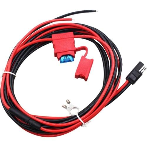 DC Power Cable Cord for Motorola CM200 CM300 CM340 CM360 MCX760 MCX780 M10 M120 M130 M208 M1225LS M216 M1225 CDM750 CDM1250