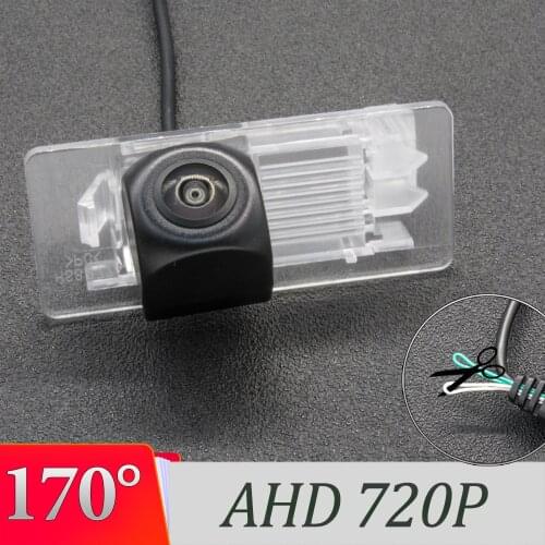 170 Degree AHD 1280*720P Vehicle Rear View Camera For Volkswagen Tiguan SUV 2009-2017 Polo Sedan TOURAN 2003-2015 Sharan MK2 Car
