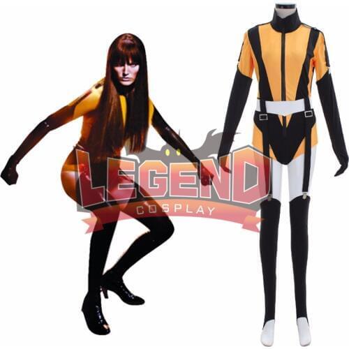 Watchman Watchmen Costume Laurie Juspeczyk The Silk Spectre Cosplay Costume