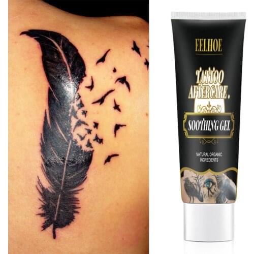 30g Tattoo Repairing Gel Care Cream Skin Repair Essence Aftercare Moisturizer Ointment Face Skin Care Cosmetics Tattoo Accessory