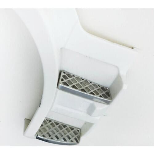 4pcs Metal Front Pedals RC Car Head Pedals for Tamiya Scania R470 R620 1/14 RC Trailer Upgrade Parts