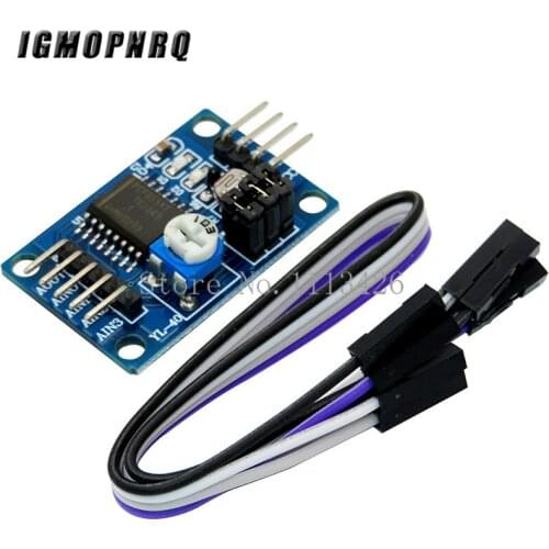 PCF8591 module AD / DA conversion modules analog-to-digital / digital-to-analog conversion+Cable