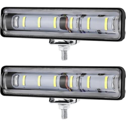 Powerful Daytime Running Lights Car-styling Fog DRL Daytime Lamp DC12V 6000K Waterproof Super Bright Car Stylish Light 2020