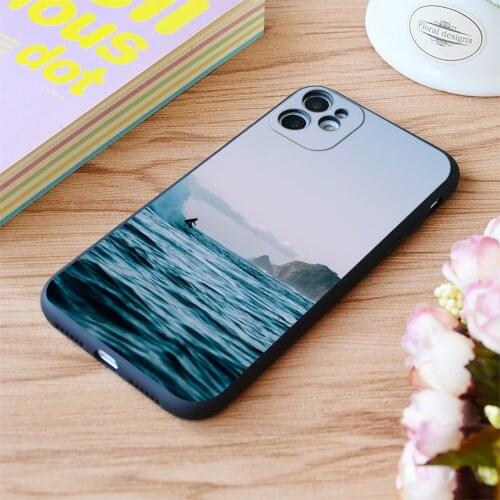 For iPhone Surveillance Frenzy Print Soft Matt Apple iPhone Case 6 7 8 11 12 Plus Pro X XR XS MAX SE