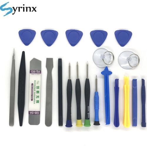 21 in 1 Spudger Pry Opening Lcd Touch Screen Tool Screwdriver Set for iPhone 11 Xiaomi Hand Tools Mobile Phone Repair Tools Kit