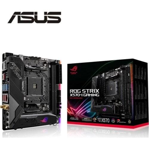 NEW MINI-ITX ITX For ASUS ROG STRIX X570-I GAMING Motherboard Socket AM4 X570 Original Desktop Mainboard Mainboard