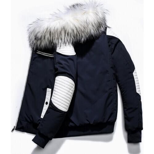 2020 New Men Winter Jackets and Coats Mens Warm Casual Mens Winter Coat Fashion Streetwear Male Overcoat Parka Hombre
