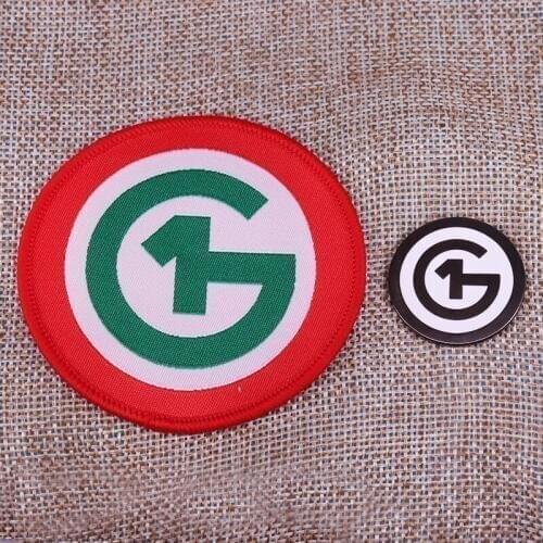 O1G Patch and Pin Set