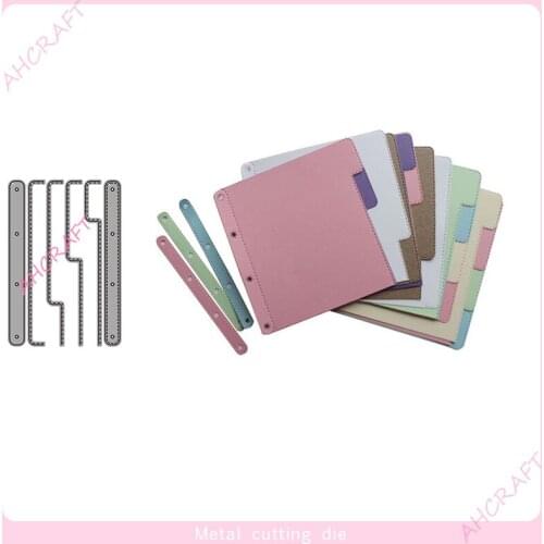 Note decoration page Metal Cutting Dies for DIY Scrapbooking Photo Album Decorative Embossing PaperCard Crafts Die2020
