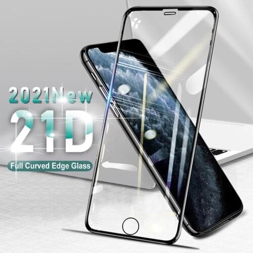Full Cover Protective Glass For iPhone 11 12 Pro Max Tempered Glass on iPhone X Xr Xs Max 6 7 8 6s Plus 12 Mini Screen Protector