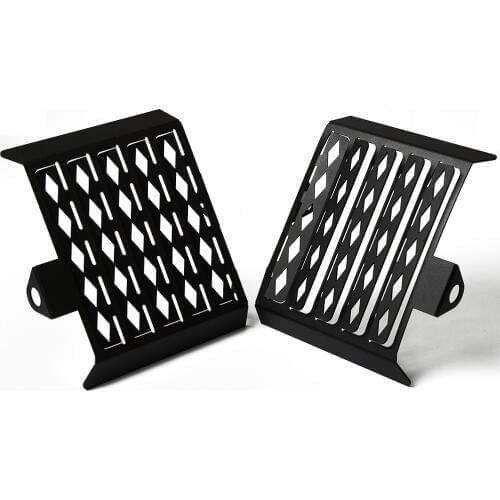 Black Silver Motorcycle radiator grille guard protection For BMW F650GS Single F650GS Dakar G650GS G650GS Sertao all year