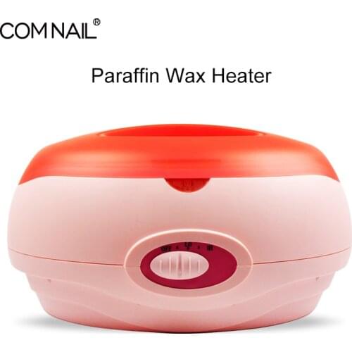 Hand Paraffin Heater Therapy Bath Wax Pot Warmer Beauty Salon Spa Wax Heater Equipment Keritherapy System Orange