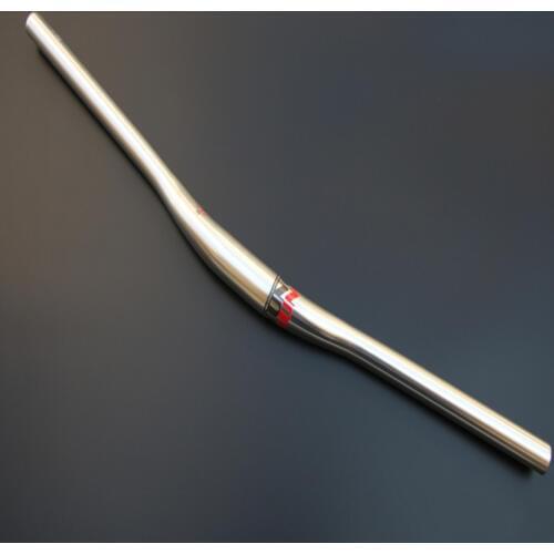 UNO mountain bike aluminum alloy handlebar 31.8*640/680/720mm silver mtb bicycle parts
