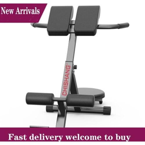 Folding Roman Chair Fitness Chair Multifunctional Twisting Machine Goat Waist Support Fitness Equipment Fitness Roman Stool