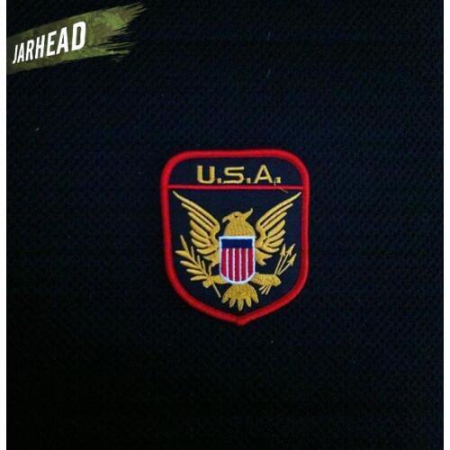 USA Eagle Personalized Embroidery Armband Military Fans Personalized Badge Military Fans Patches For Clothe Jacket Backpack Hat