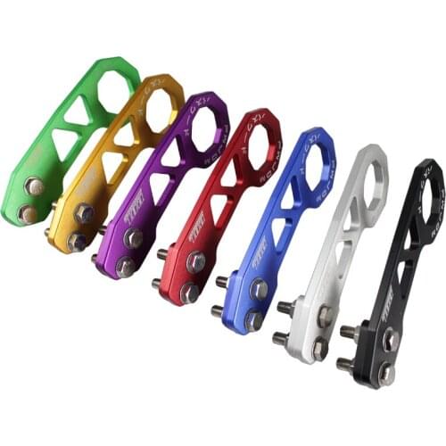 Universal JDM Racing Rear Tow Hook Aluminum Alloy Towing Hook For Honda Civic Fit Toyota JG-TH05