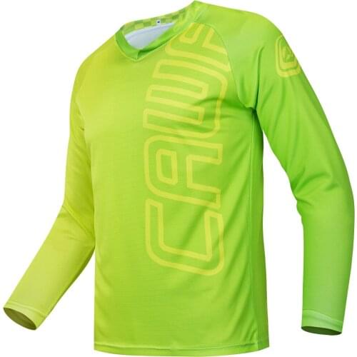 Off-Road JerseyCycling T-shirt Mountain Bike Jersey Enduro Short Sleeve Racing Clothes Downhill DH MTB Offroad Motocross Jerseys